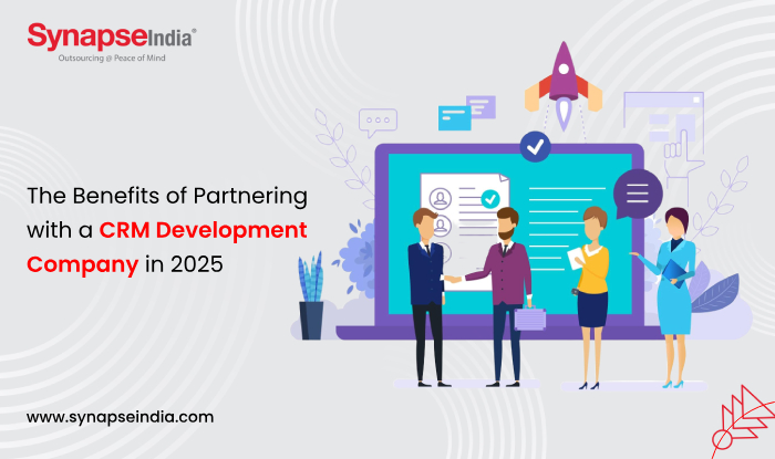 The Benefits of Partnering with a CRM Development Company in 2025